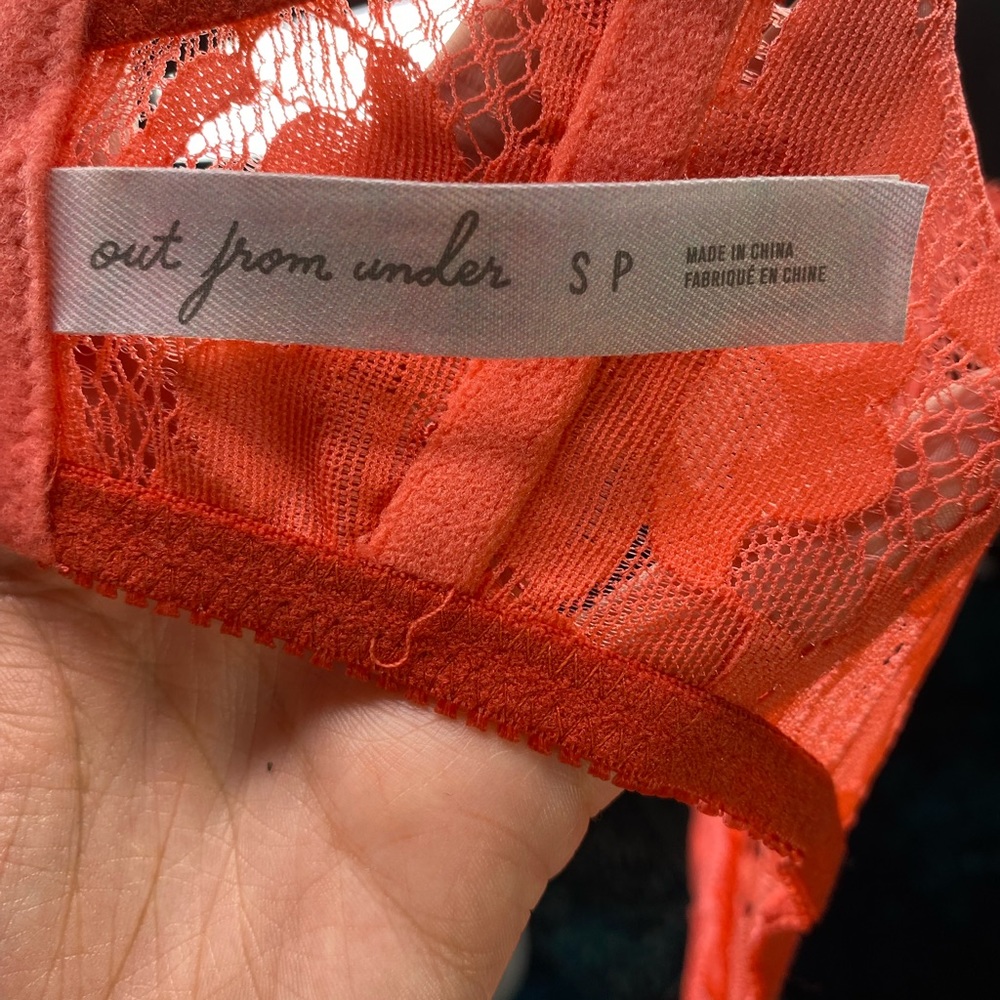 Urban Outfitters Women’s Pink and Red Corset - Picture 5 of 8